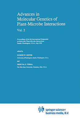 Couverture cartonnée Advances in Molecular Genetics of Plant-Microbe Interactions, Vol. 2 de 