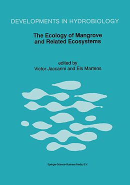 Couverture cartonnée The Ecology of Mangrove and Related Ecosystems de 