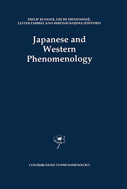 Couverture cartonnée Japanese and Western Phenomenology de 