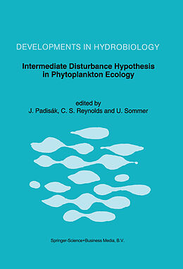 Couverture cartonnée Intermediate Disturbance Hypothesis in Phytoplankton Ecology de 