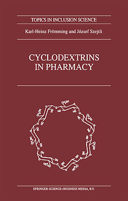 Kartonierter Einband Cyclodextrins in Pharmacy von J. Szejtli, Karl-Heinz Frömming