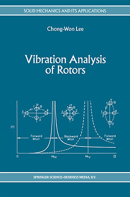 Kartonierter Einband Vibration Analysis of Rotors von Chong-Won Lee