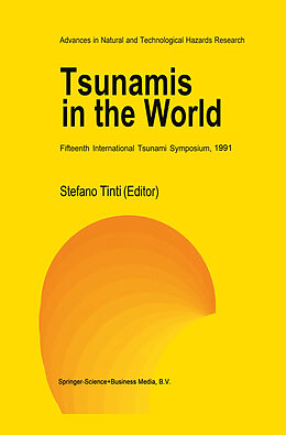 Kartonierter Einband Tsunamis in the World von 