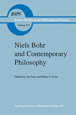 Couverture cartonnée Niels Bohr and Contemporary Philosophy de 
