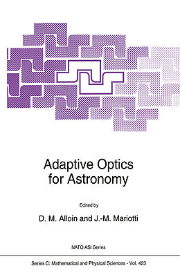Kartonierter Einband Adaptive Optics for Astronomy von 