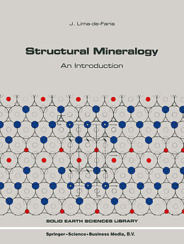Couverture cartonnée Structural Mineralogy de J. Lima-De-Faria