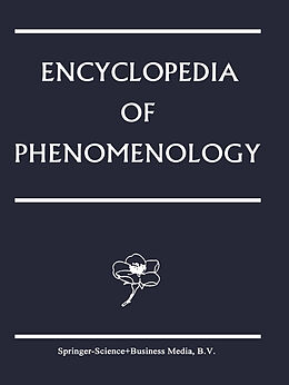 Couverture cartonnée Encyclopedia of Phenomenology de 