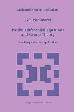 Kartonierter Einband Partial Differential Equations and Group Theory von J. F. Pommaret