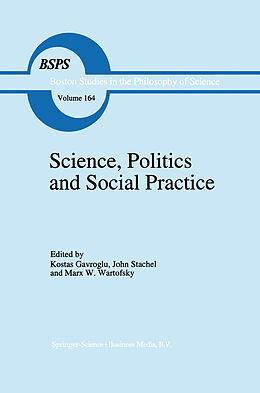 Couverture cartonnée Science, Politics and Social Practice de 