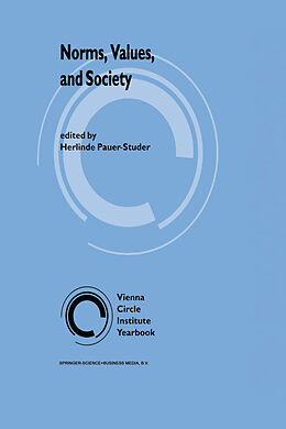 Couverture cartonnée Norms, Values, and Society de 