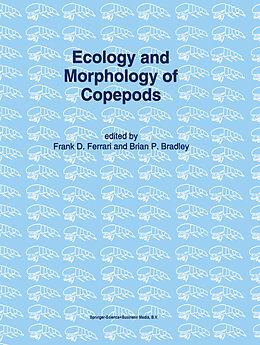 Couverture cartonnée Ecology and Morphology of Copepods de 