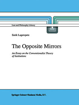 Kartonierter Einband The Opposite Mirrors von E. Lagerspetz