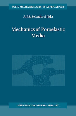Kartonierter Einband Mechanics of Poroelastic Media von 