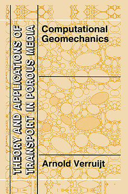 Couverture cartonnée Computational Geomechanics de Arnold Verruijt