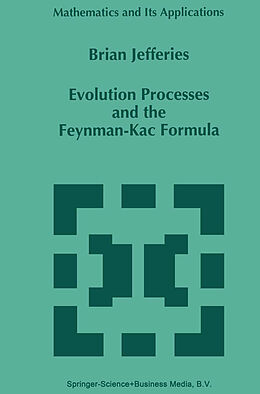 Kartonierter Einband Evolution Processes and the Feynman-Kac Formula von Brian Jefferies