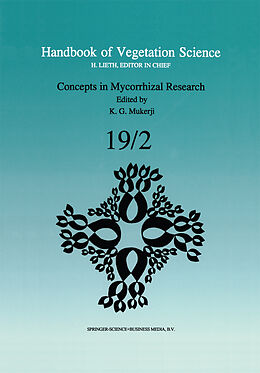 Couverture cartonnée Concepts in Mycorrhizal Research de 