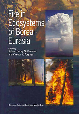 Couverture cartonnée Fire in Ecosystems of Boreal Eurasia de 