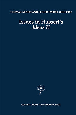 Couverture cartonnée Issues in Husserl s Ideas II de 