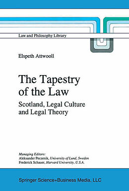 Kartonierter Einband The Tapestry of the Law von E. Attwooll