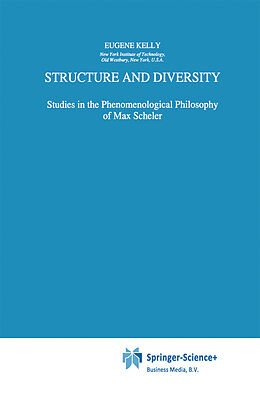 Couverture cartonnée Structure and Diversity de E. Kelly