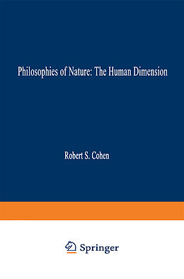 Kartonierter Einband Philosophies of Nature: The Human Dimension von 