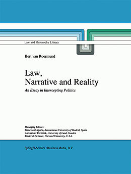 Kartonierter Einband Law, Narrative and Reality von G. C. van Roermund