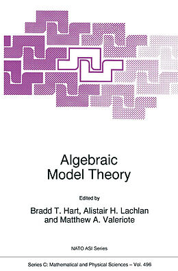Kartonierter Einband Algebraic Model Theory von 