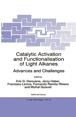 Kartonierter Einband Catalytic Activation and Functionalisation of Light Alkanes von 