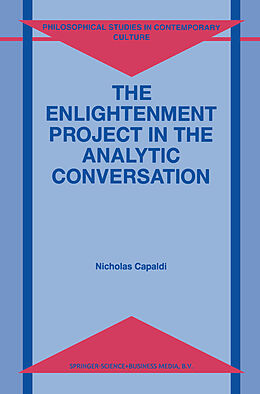 Couverture cartonnée The Enlightenment Project in the Analytic Conversation de N. Capaldi