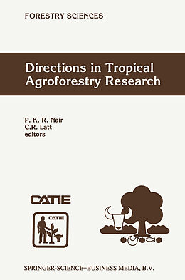 Couverture cartonnée Directions in Tropical Agroforestry Research de 