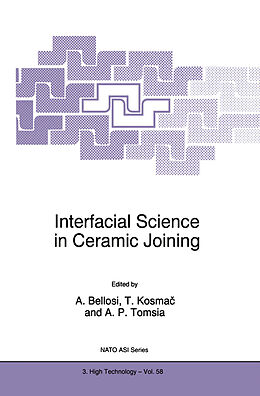 Kartonierter Einband Interfacial Science in Ceramic Joining von 