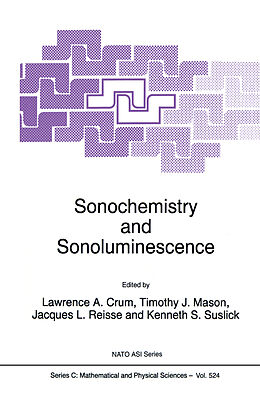 Kartonierter Einband Sonochemistry and Sonoluminescence von 