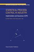 Kartonierter Einband Statistical Process Control in Industry von R. J. Does, A. Trip, C. B. Roes