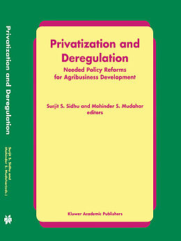 Kartonierter Einband Privatization and Deregulation von 