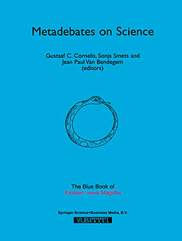 Kartonierter Einband Metadebates on Science von 