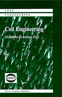 Couverture cartonnée Cell Engineering de 