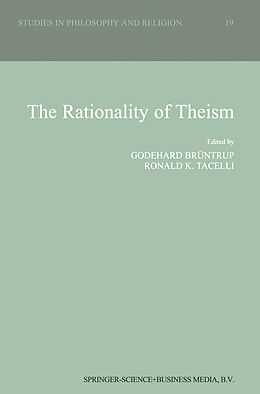 Couverture cartonnée The Rationality of Theism de 