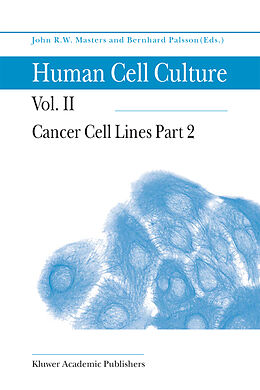 Kartonierter Einband Cancer Cell Lines Part 2 von 