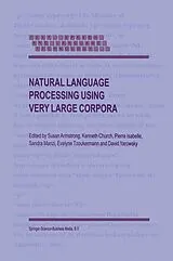 Kartonierter Einband Natural Language Processing Using Very Large Corpora von