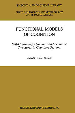 Couverture cartonnée Functional Models of Cognition de 
