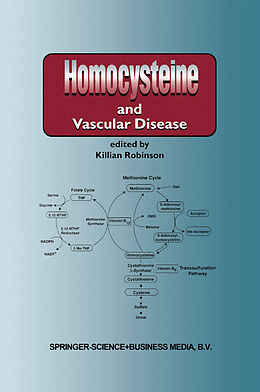 Kartonierter Einband Homocysteine and Vascular Disease von 