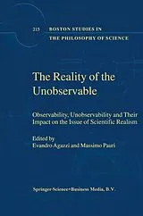 Kartonierter Einband The Reality of the Unobservable von