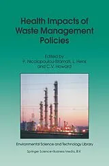 Kartonierter Einband (Kt) Health Impacts of Waste Management Policies von