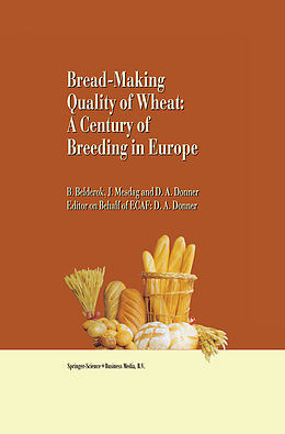 Kartonierter Einband Bread-making quality of wheat von Bob Belderok, Dingena A. Donner, Hans Mesdag