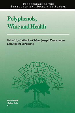 Couverture cartonnée Polyphenols, Wine and Health de 