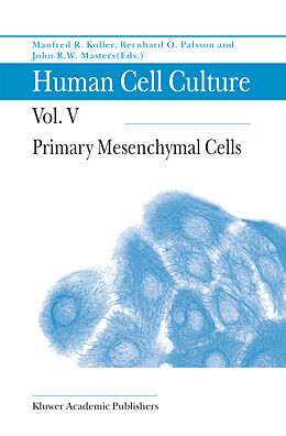 Kartonierter Einband Primary Mesenchymal Cells von 
