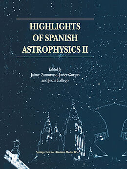 Couverture cartonnée Highlights of Spanish Astrophysics II de 