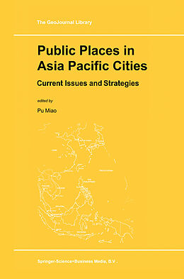 Kartonierter Einband Public Places in Asia Pacific Cities von 