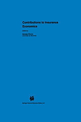Couverture cartonnée Contributions to Insurance Economics de 