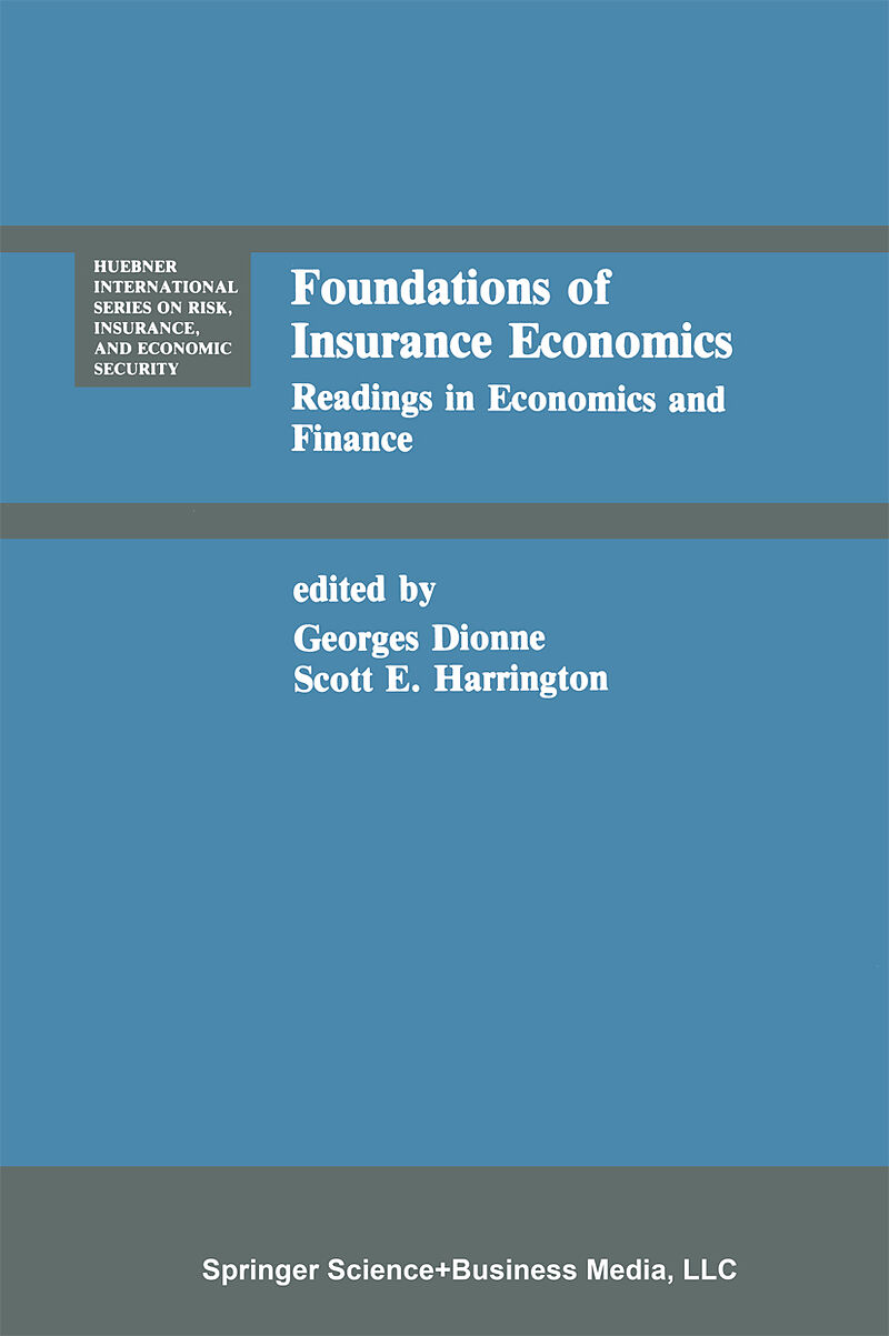 Foundations of Insurance Economics